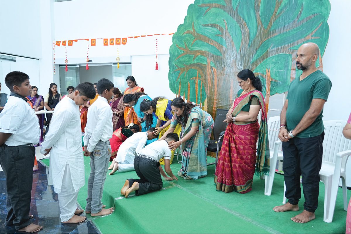 Guru Charana Pooja